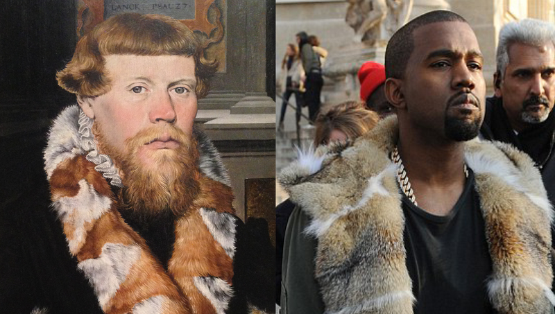 Illustration for article titled Rap stars and their uncanny Renaissance art doppelgangersÂ